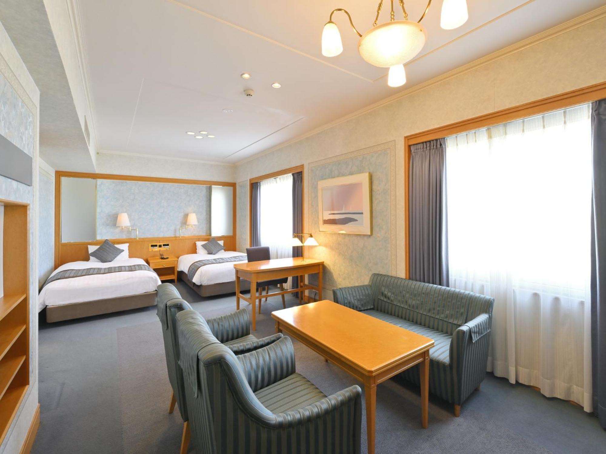 Takamatsu Kokusai Hotel Exterior foto