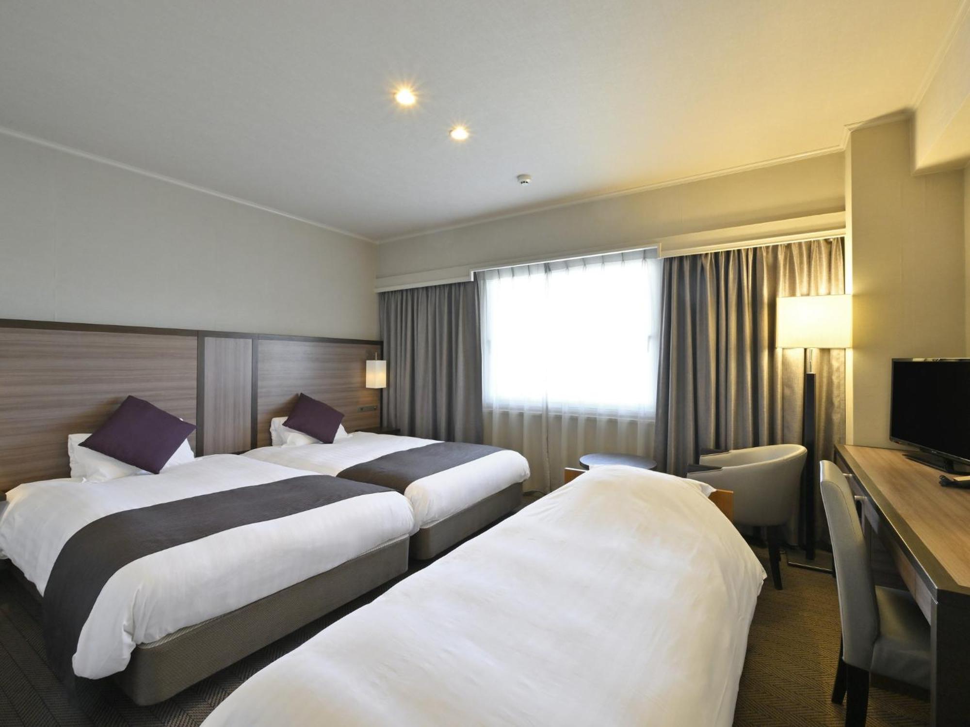 Takamatsu Kokusai Hotel Exterior foto
