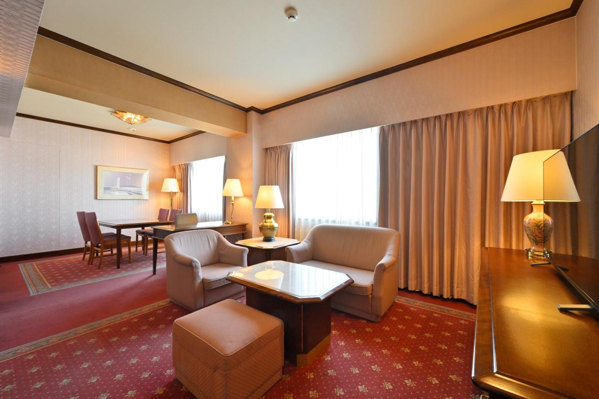 Takamatsu Kokusai Hotel Exterior foto