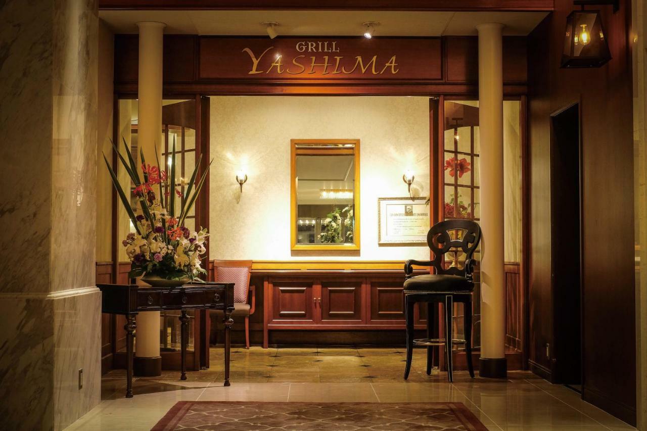 Takamatsu Kokusai Hotel Exterior foto